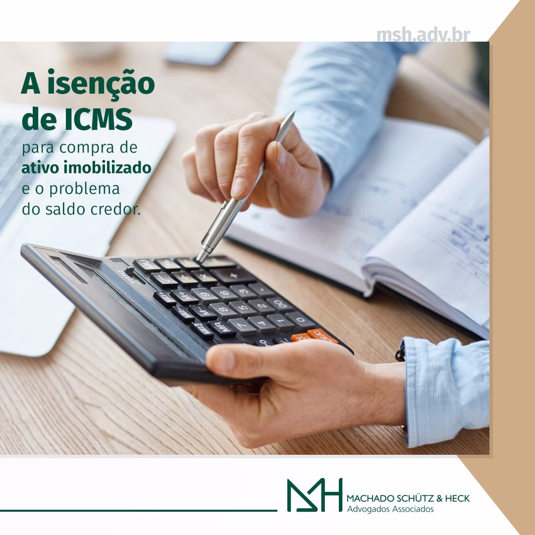Isenção de ICMS