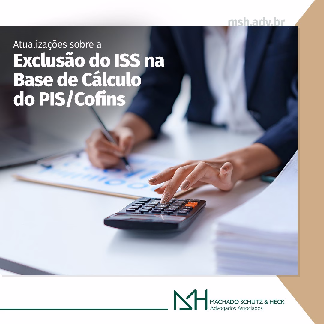 Exclusão do ISS da base de cálculo de PIS Cofins