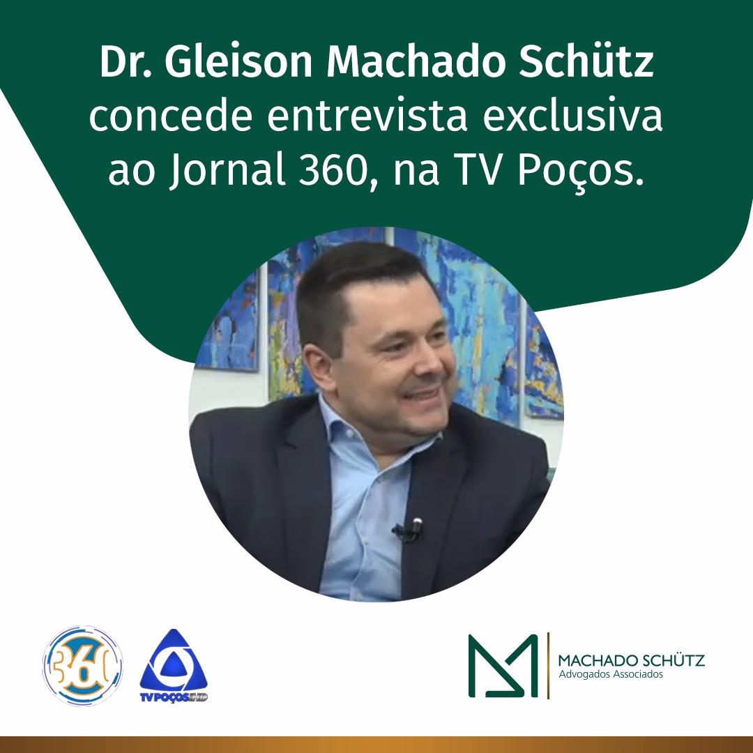 Dr. Gleison Machado Schütz Jornal 360