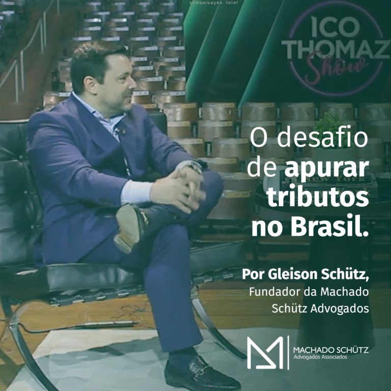 Gleison Schütz no Ico Thomaz Show