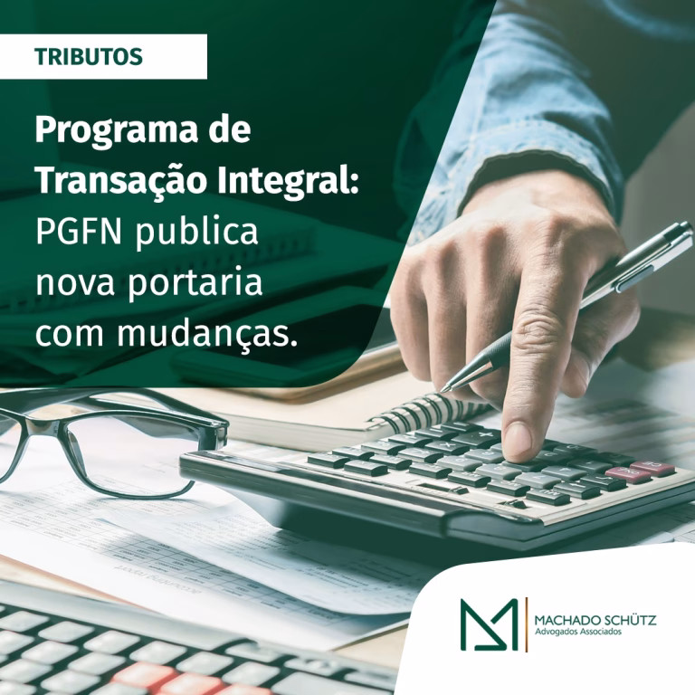 Programa de Transação Integral Machado Schütz